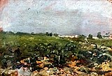 (Albi) Céleyran, Vue des vignes -Toulouse-Lautrec 1880.jpg