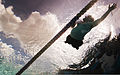 Chuck Sketch, a Wounded Warrior with the veteran swim team, swims laps during a practice session 120214-M-YO938-177.jpg