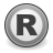 Commons-emblem-registered-trademark gray.svg