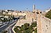 Old City Walls and Tower of David in Jerusalem (2019) 01.jpg