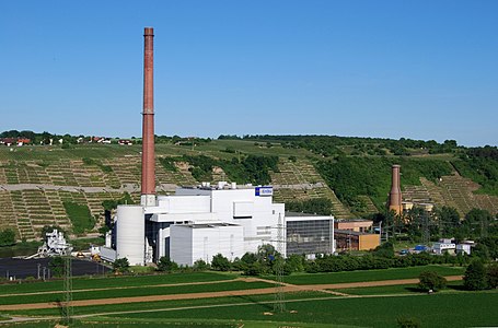 Walheim power plant, Germany