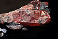 Rhodonite sur galène (Australie) 2.jpg