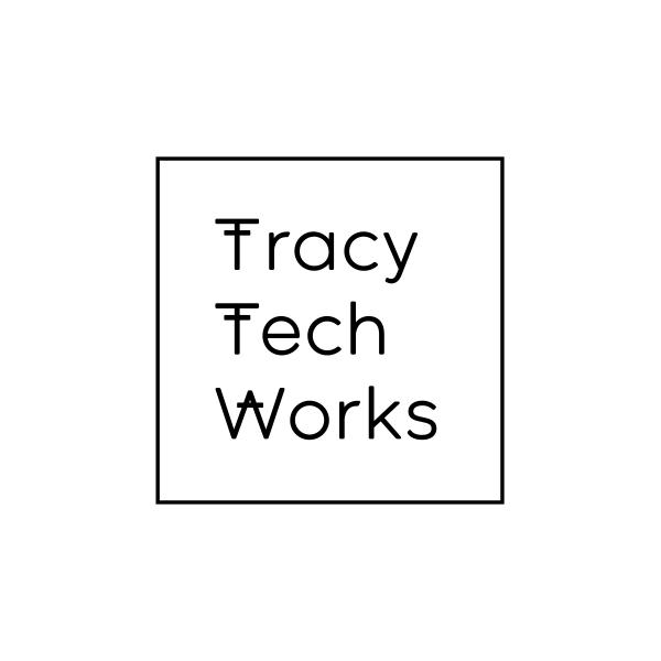 File:TracyTechWorks.com logo white bg.svg