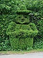 Green man topiary at Ashmansworth, Hampshire.jpg