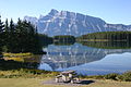 Two Jack Lake, Banff National Park, Alberta