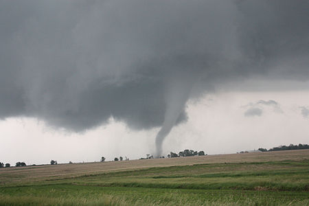 Tornado near Abingdon, IL