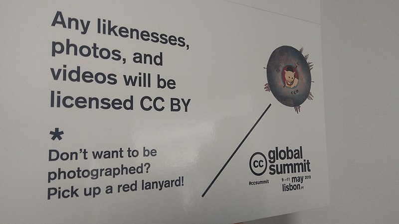File:Lisbon 2019- CC Summit - 3 Creative Commons.jpg