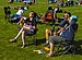 People watching early phase of 2017 solar eclipse in Riverside Park, Rexburg, ID.jpg