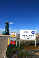 Space Launch Complex 2W durig assembling of WISEs Delta II 7320-10C.jpg