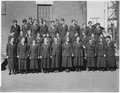 "A group shot of yeomanettes from the Supply Department, US Navy Yard, Mare Island, CA." - NARA - 296897.tif