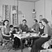 Heart Mountain Relocation Center, Heart Mountain, Wyoming. In his barracks home at Block 7 - 21 - NARA - 539206 - Restoration.jpg