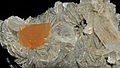 Scheelite, morganite et muscovite (Chine) 2.JPG