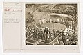 College and Universities - University of Pennsylvania - Opening Exercises - Sept 27, 1918. Speakers' Stand and U.S. Marine Band in foreground - NARA - 26429867.jpg