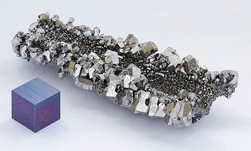 the chemical element and metal "Niobium"