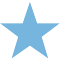 Blue Star.svg