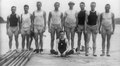 University of Pennsylvania rowing team in 1915, from- U. of Pa. varsity, 1915 LCCN91786304 (cropped).tif