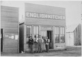 "(The) English Kitchen, meals 20 cts. Broadway St., Round Pond, OkIa." By Kennett, January 1894 - NARA - 540093.tif