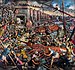 (Venice) Caduta o seconda presa di Costantinopoli - Domenico Tintoretto - Sala del Maggior Consiglio.jpg