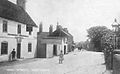 Hogsthorpe High Street and Saracens Head public house - 1907 or before.jpg