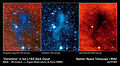 "Coreshine" in the L183 Dark Cloud.jpg