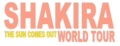 Shakira thesuncomesoutworldtour logo 1.png