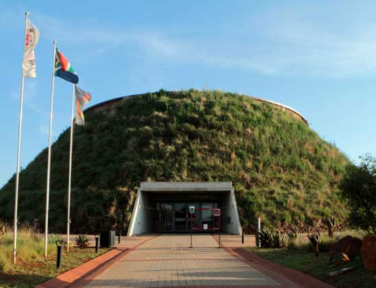 Maropeng, the center for the Cradle of Humankind World Heritage Site