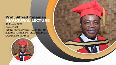 Prof Coleman Inaugural Lecture
