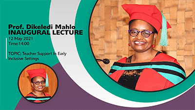 Prof Mahlo Inaugural Lecture