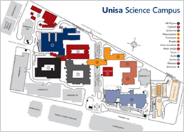 Unisa Science Campus in Johannesburg