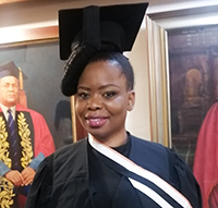 Happy Nonkonyana, Qualification: Master of Business Administration (MBA)